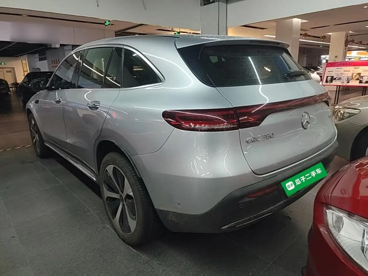 Mercedes-Benz EQC 2020 EQC 350 4MATIC — миниатюра 7