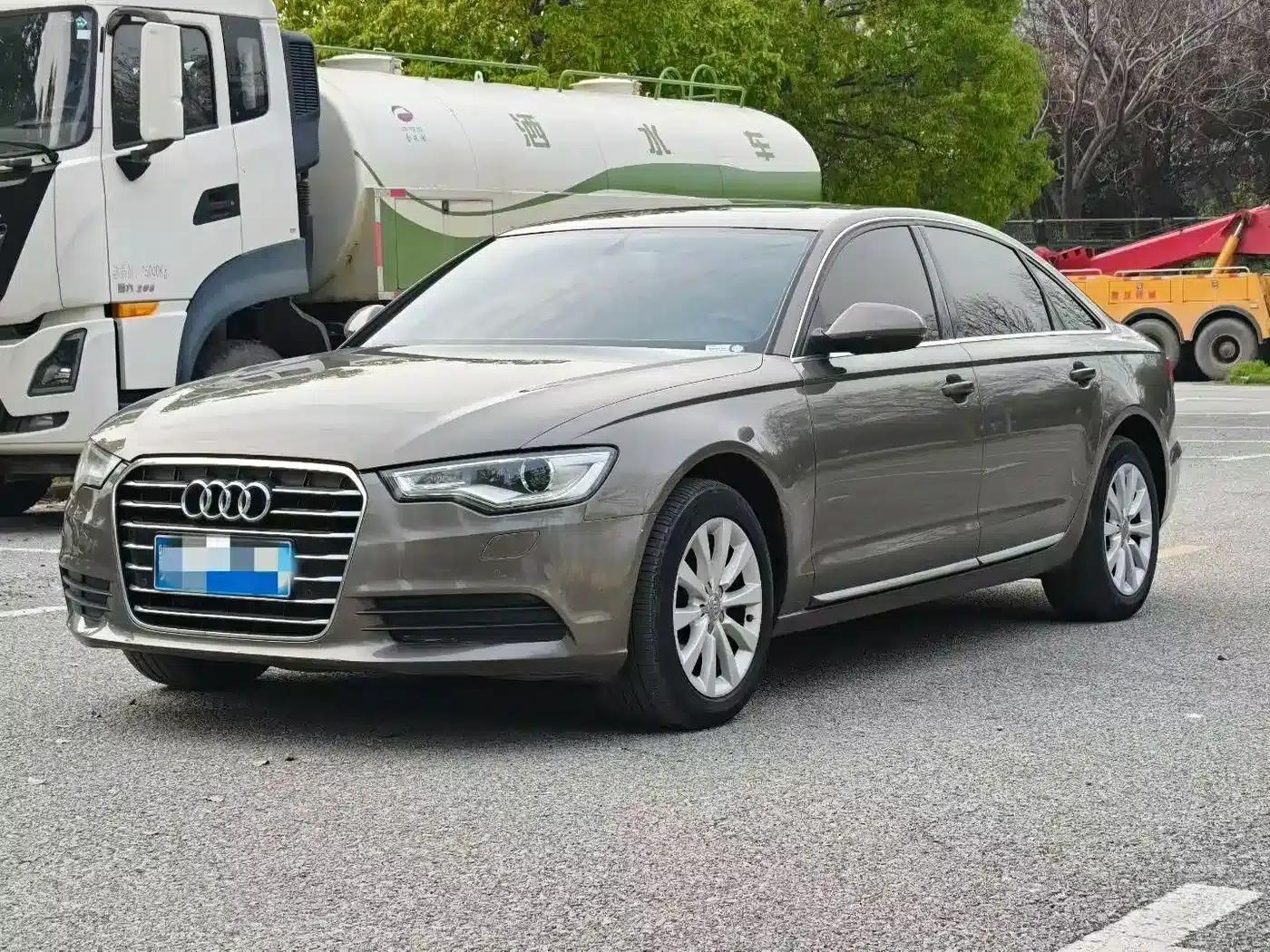Audi A6L 2014 TFSI Standard Edition — миниатюра 1