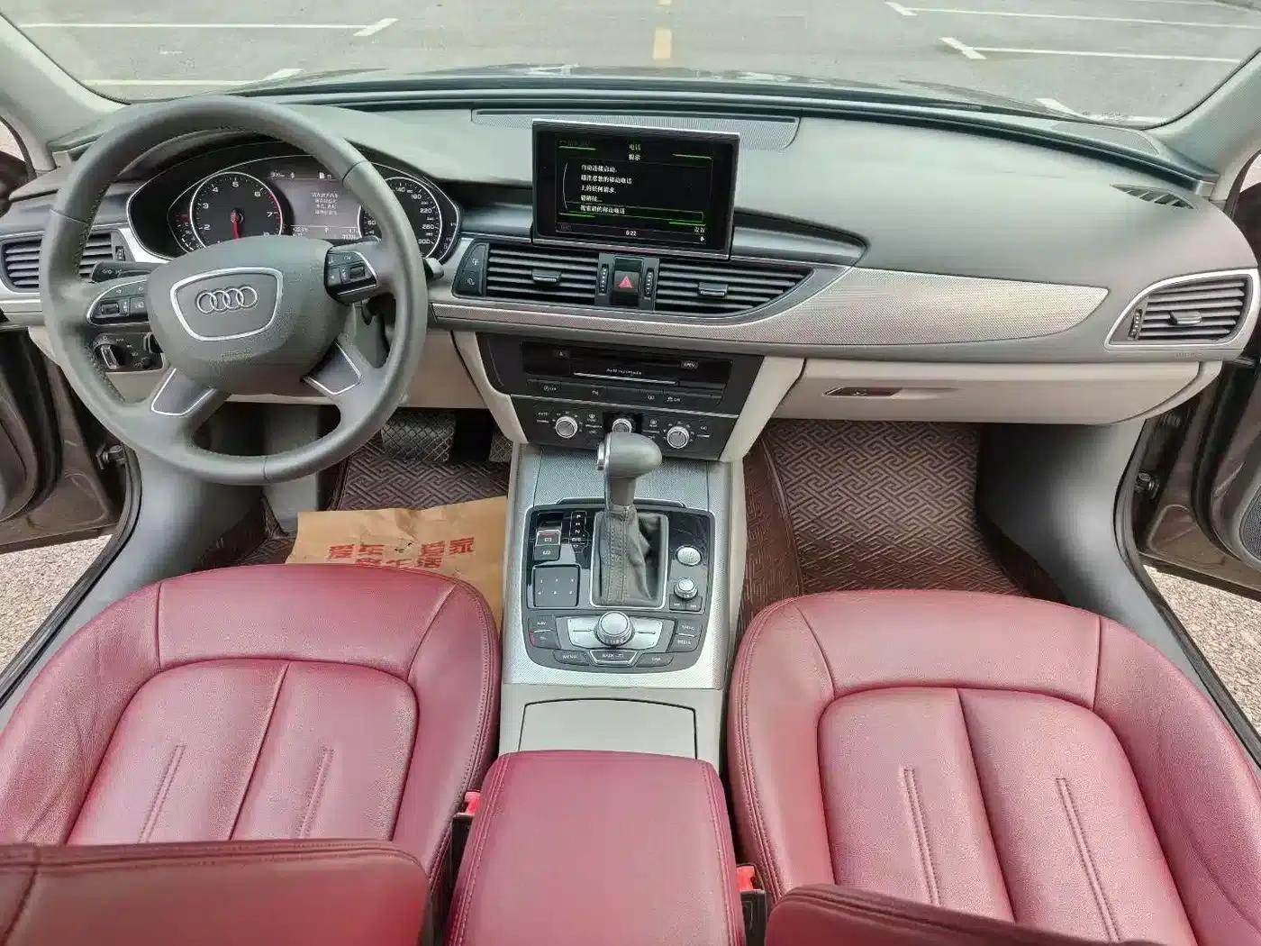 Audi A6L 2014 TFSI Standard Edition — миниатюра 5