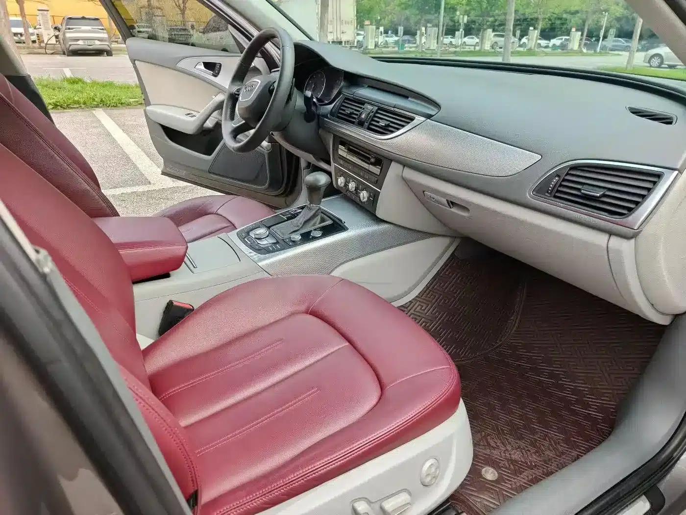Audi A6L 2014 TFSI Standard Edition — миниатюра 6