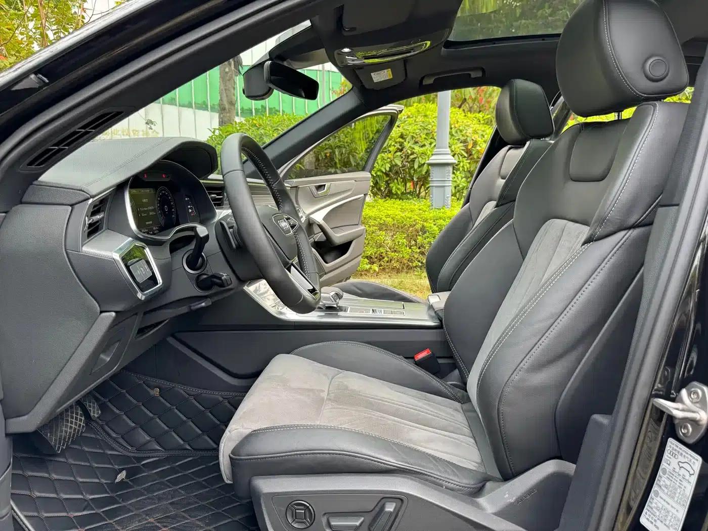 Audi A6L 2022 40 TFSI Luxury Dynamic — миниатюра 7