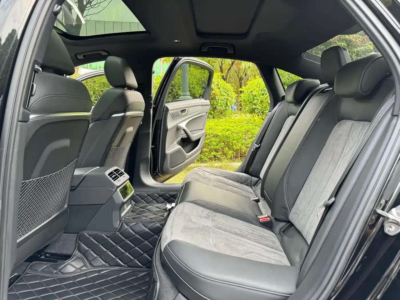 Audi A6L 2022 40 TFSI Luxury Dynamic — миниатюра 8