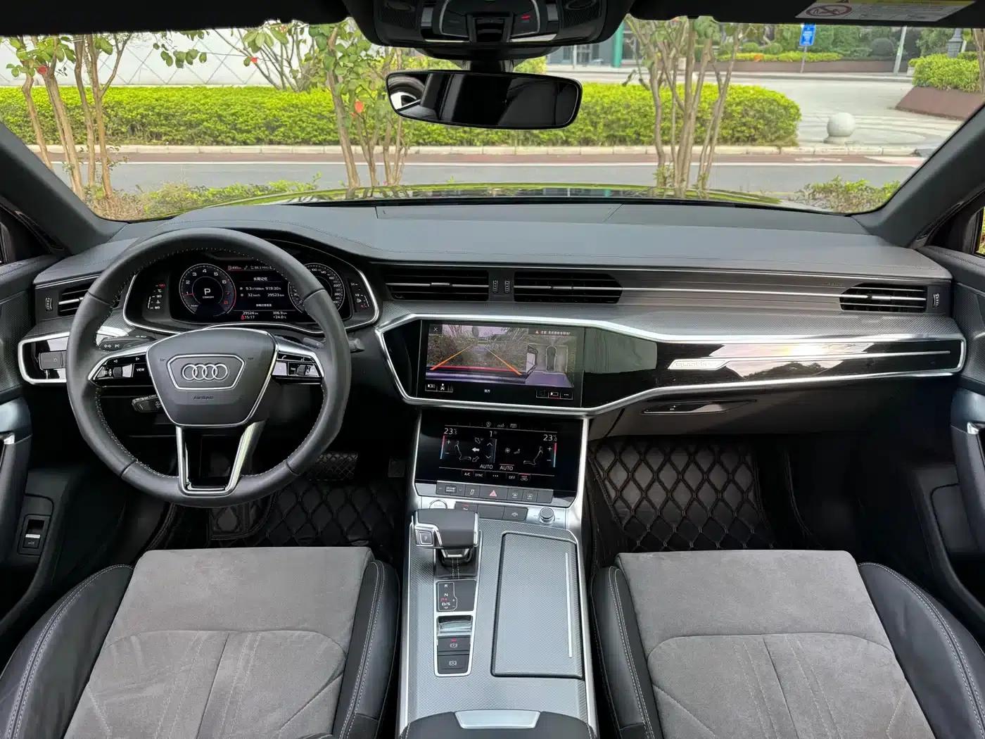 Audi A6L 2022 40 TFSI Luxury Dynamic — миниатюра 9