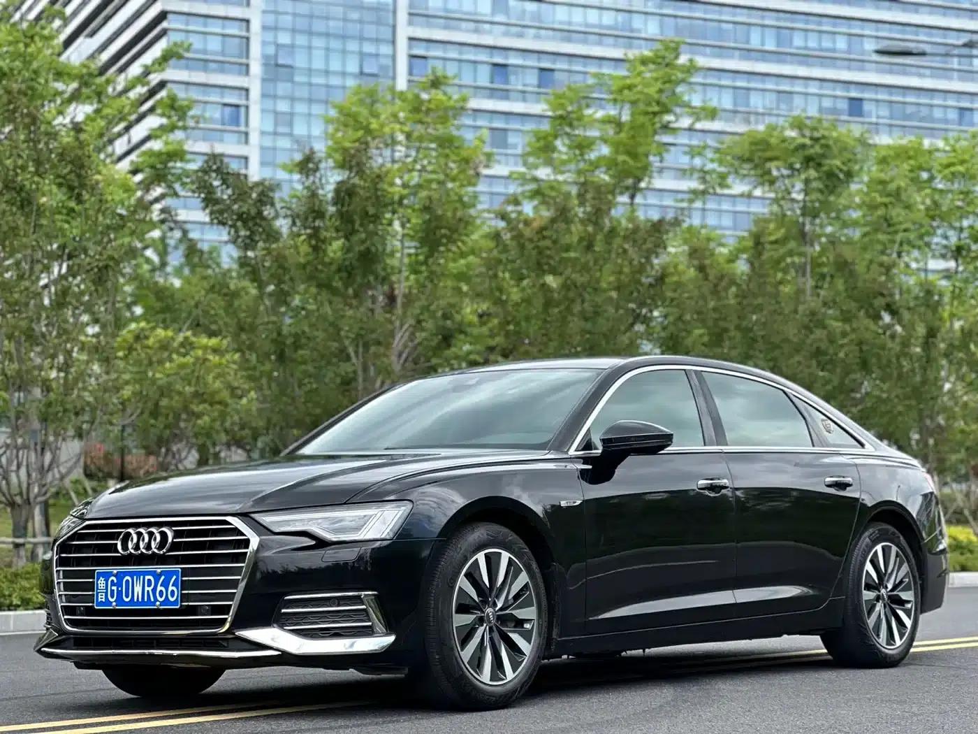 Audi A6L 2019 45 TFSI Premium Elegance Edition — миниатюра 1