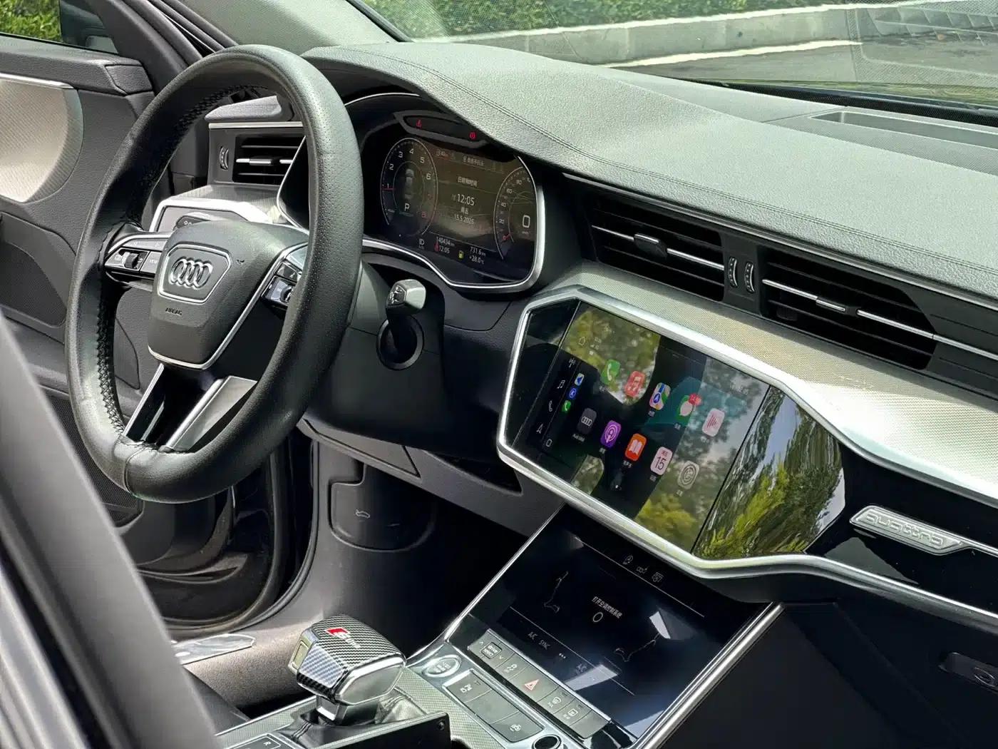 Audi A6L 2019 45 TFSI Premium Elegance Edition — миниатюра 18