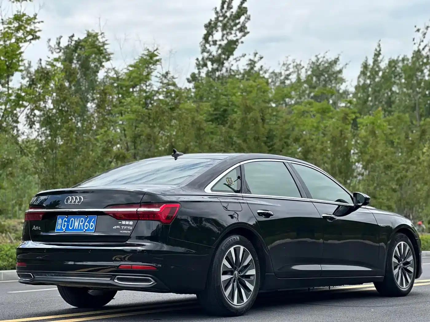 Audi A6L 2019 45 TFSI Premium Elegance Edition — миниатюра 4