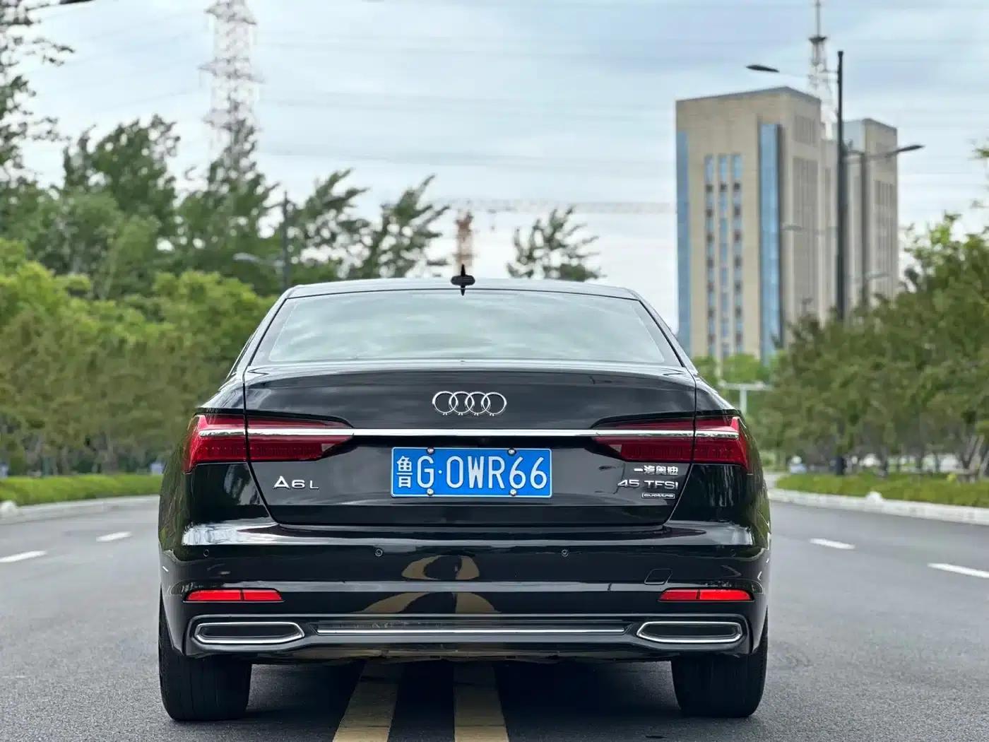 Audi A6L 2019 45 TFSI Premium Elegance Edition — миниатюра 5