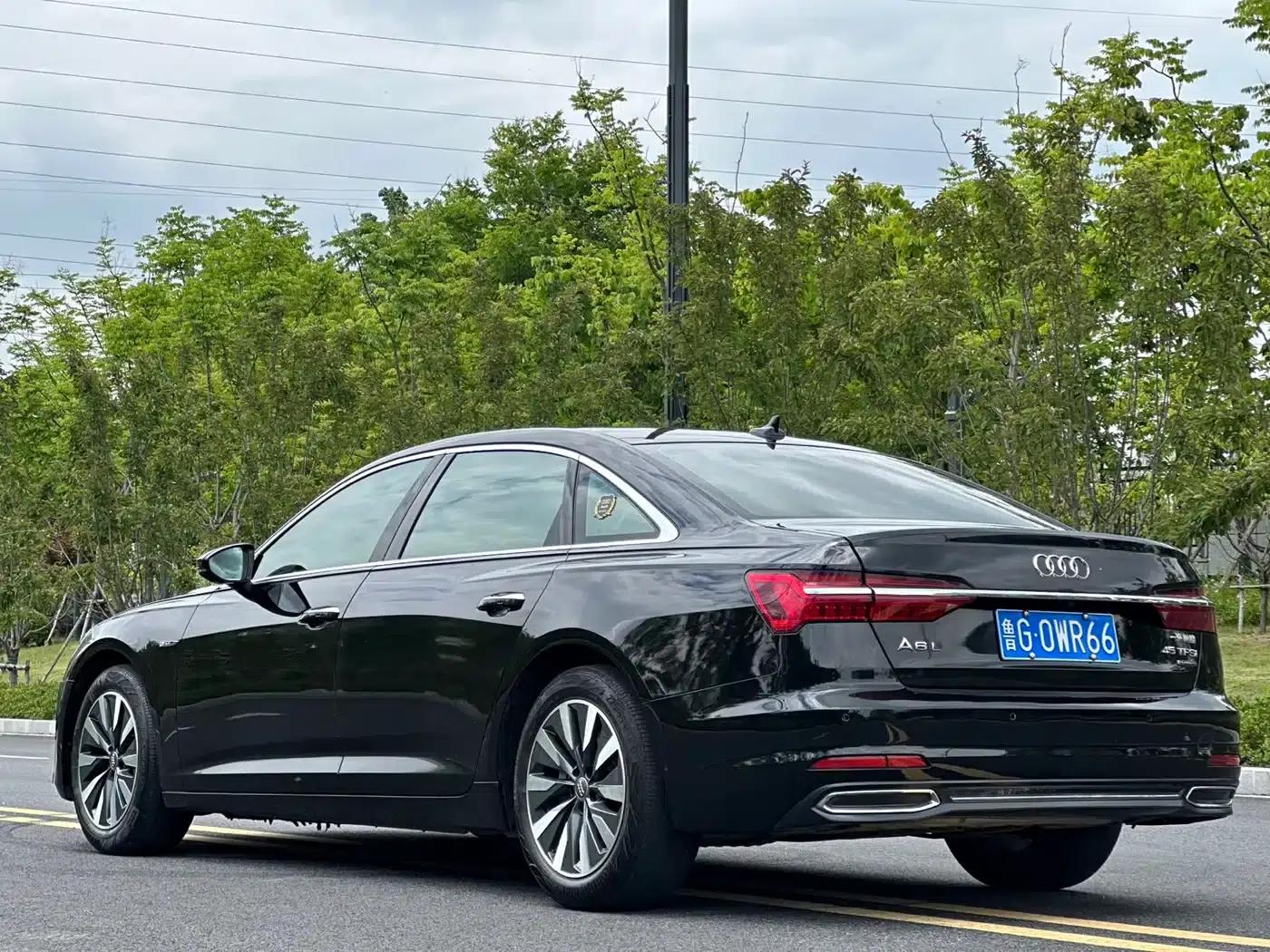 Audi A6L 2019 45 TFSI Premium Elegance Edition — миниатюра 6