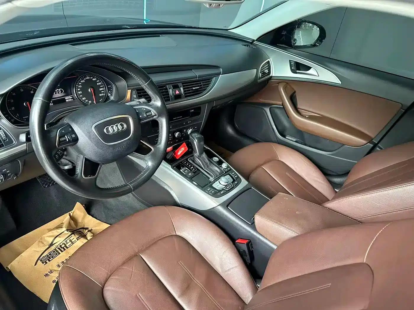Audi A6L 2017 TFSI Technology Edition — миниатюра 11
