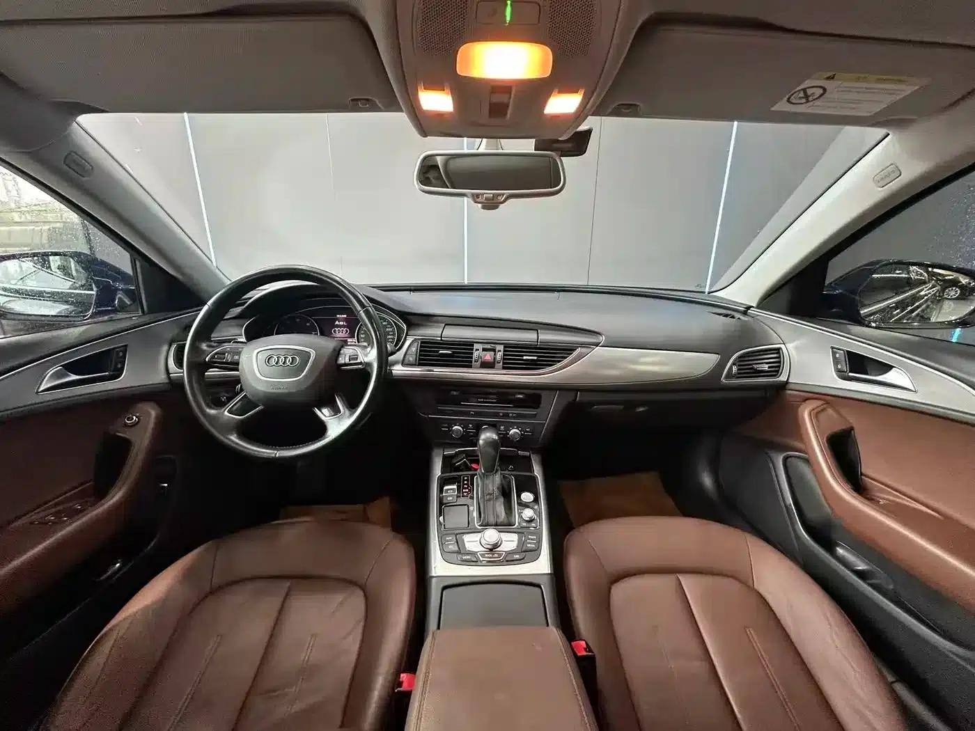 Audi A6L 2017 TFSI Technology Edition — миниатюра 9