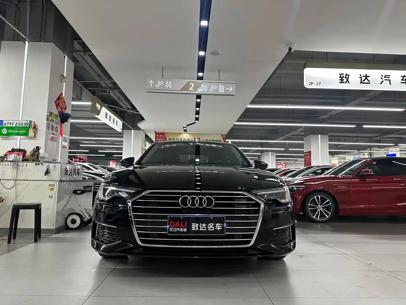 Audi A6L 2020 45 TFSI Premium Elegance Edition — миниатюра 2
