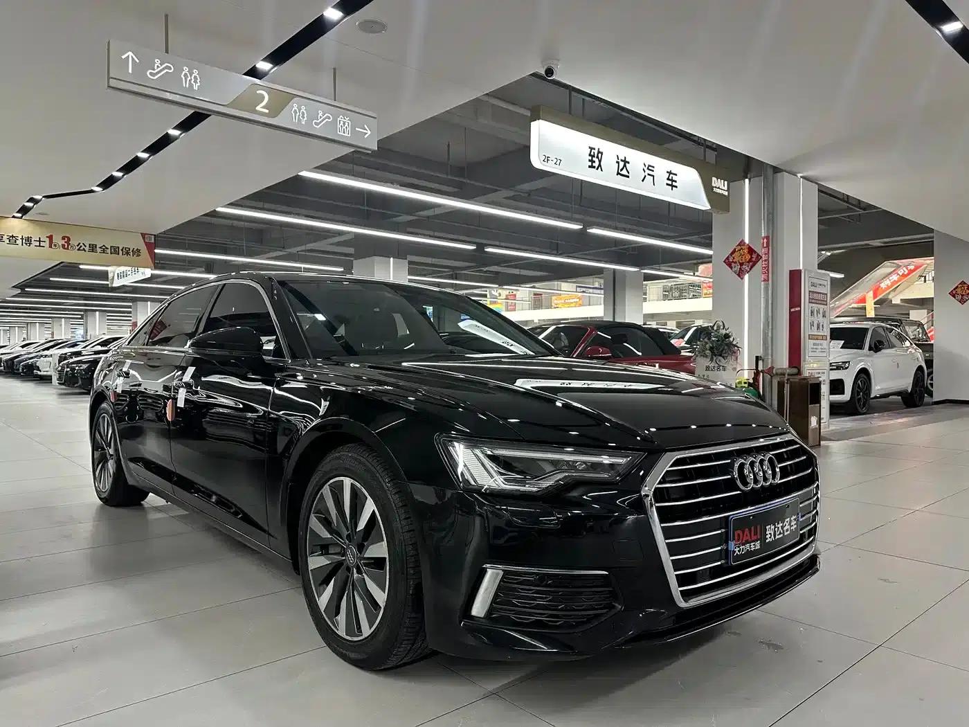 Audi A6L 2020 45 TFSI Premium Elegance Edition — миниатюра 3