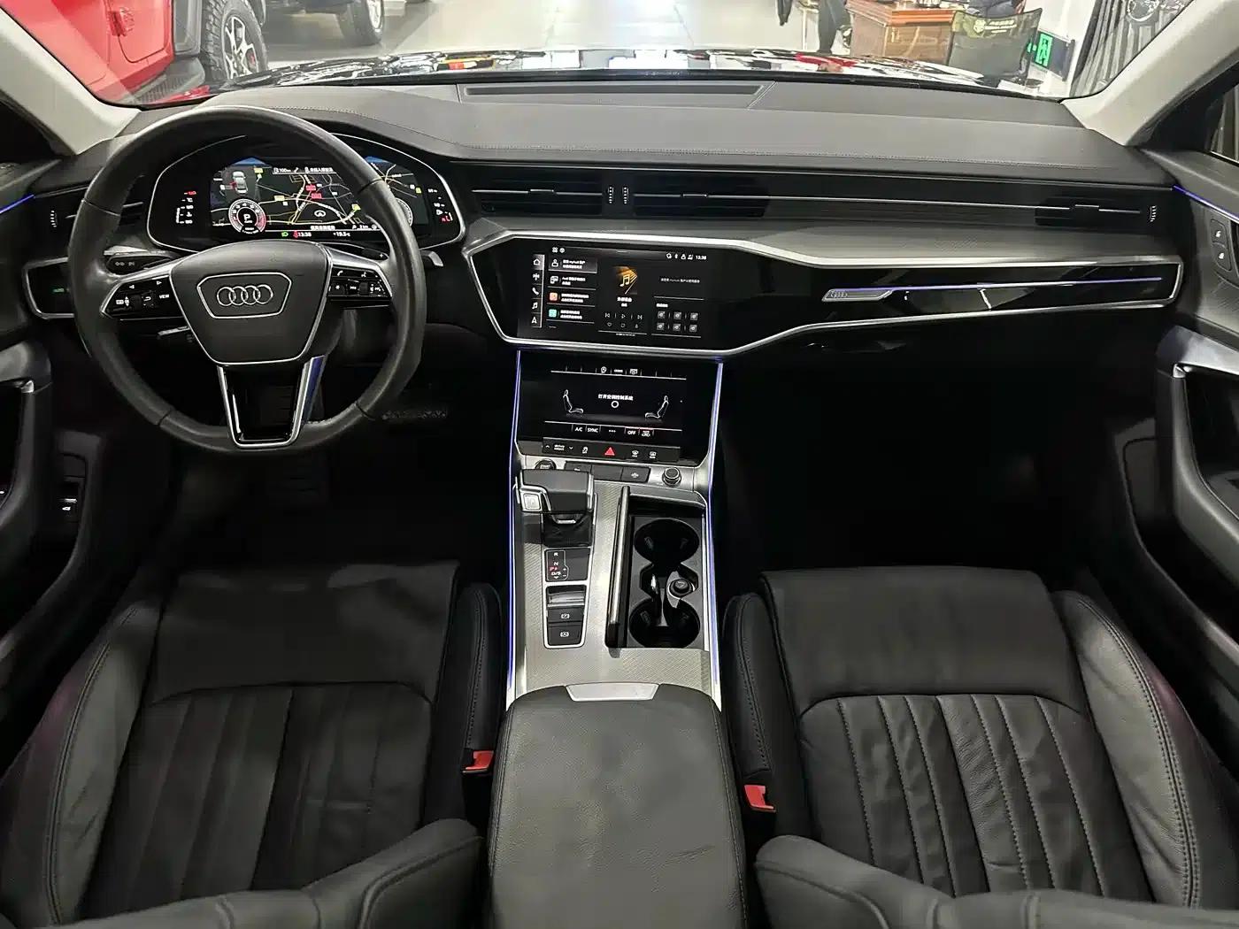 Audi A6L 2020 45 TFSI Premium Elegance Edition — миниатюра 4