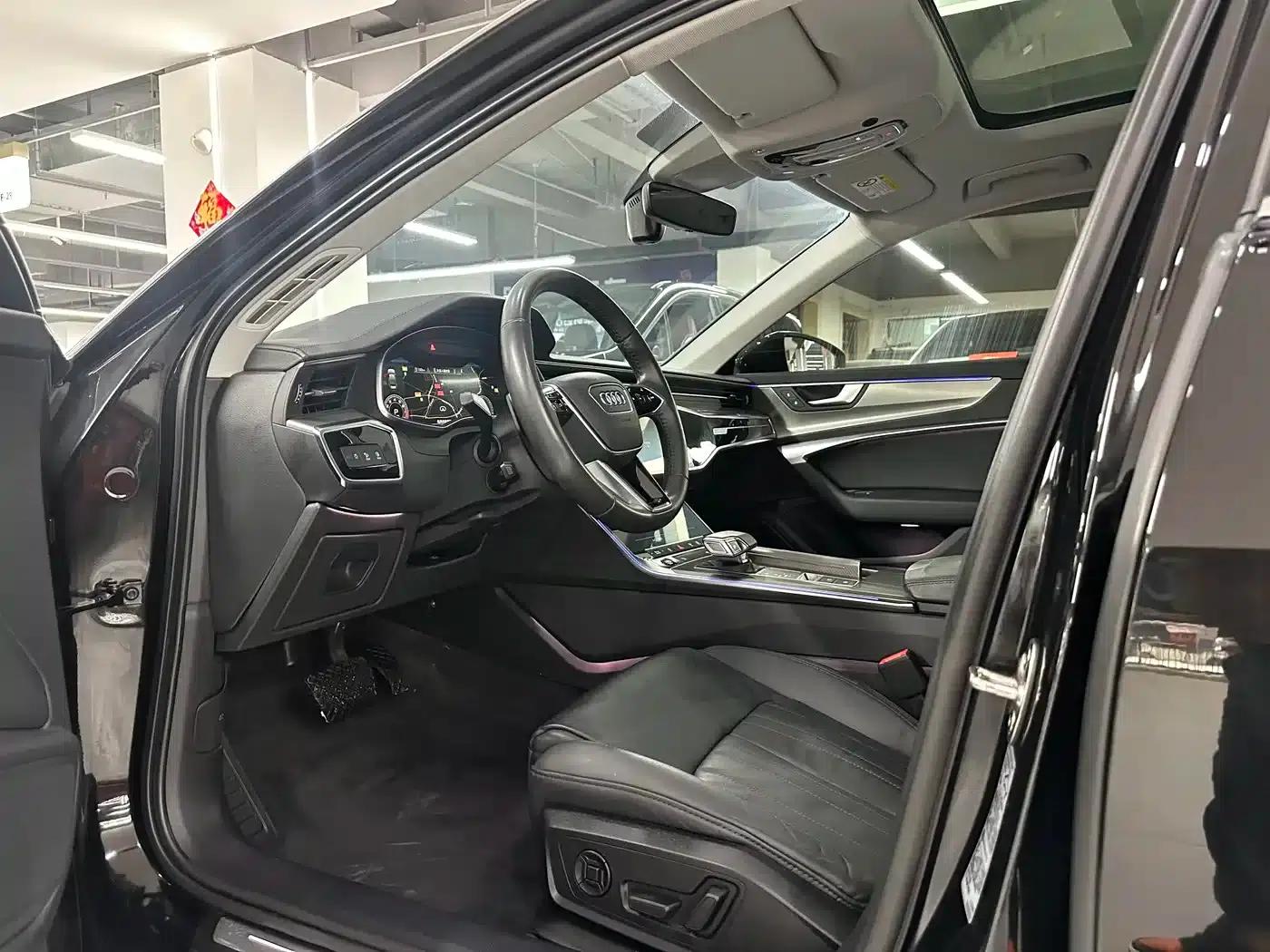 Audi A6L 2020 45 TFSI Premium Elegance Edition — миниатюра 5