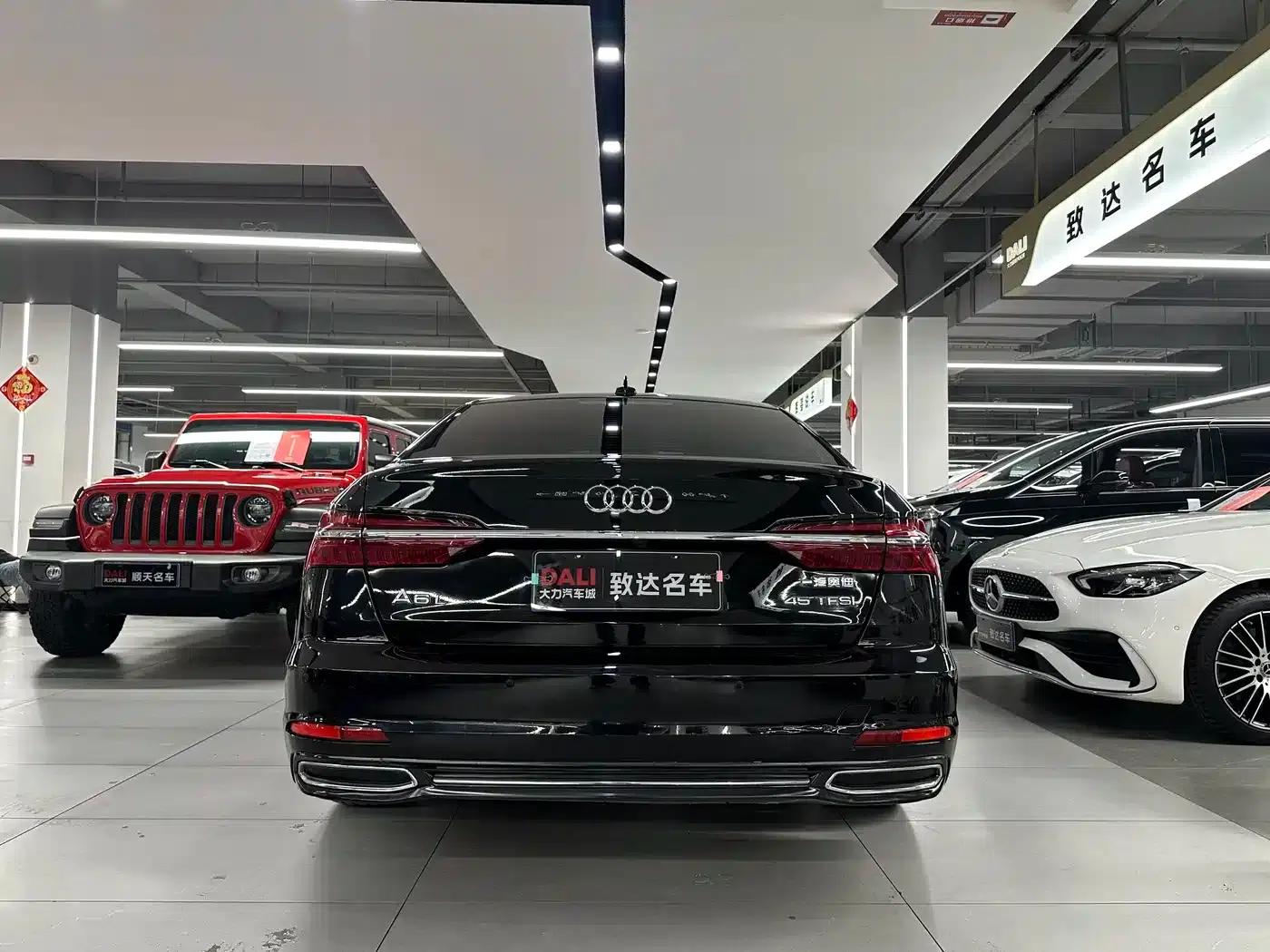 Audi A6L 2020 45 TFSI Premium Elegance Edition — миниатюра 8