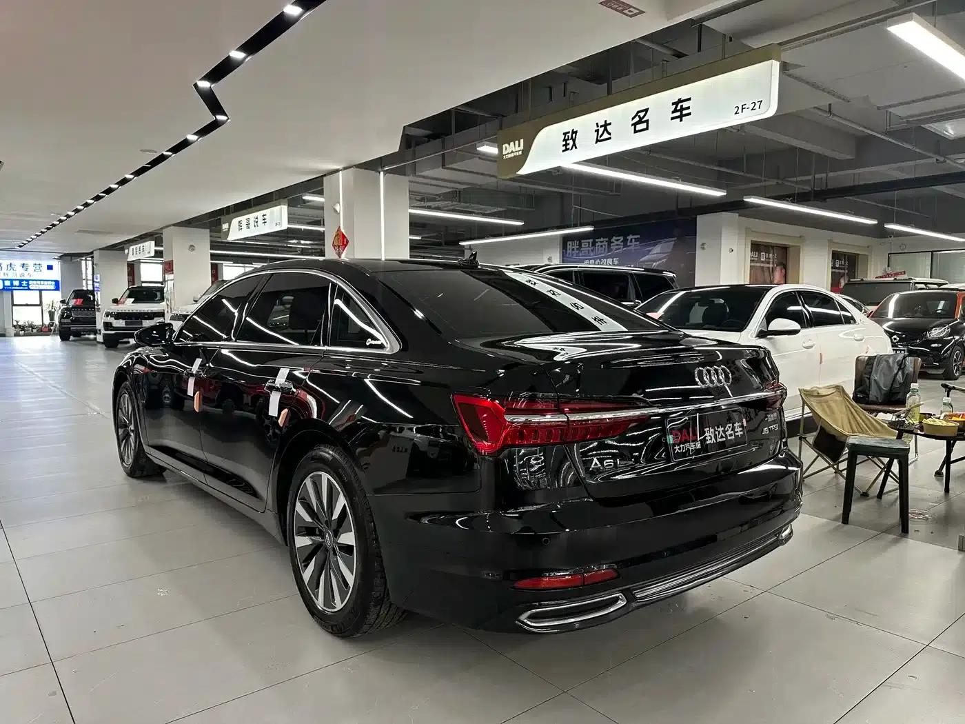 Audi A6L 2020 45 TFSI Premium Elegance Edition — миниатюра 9