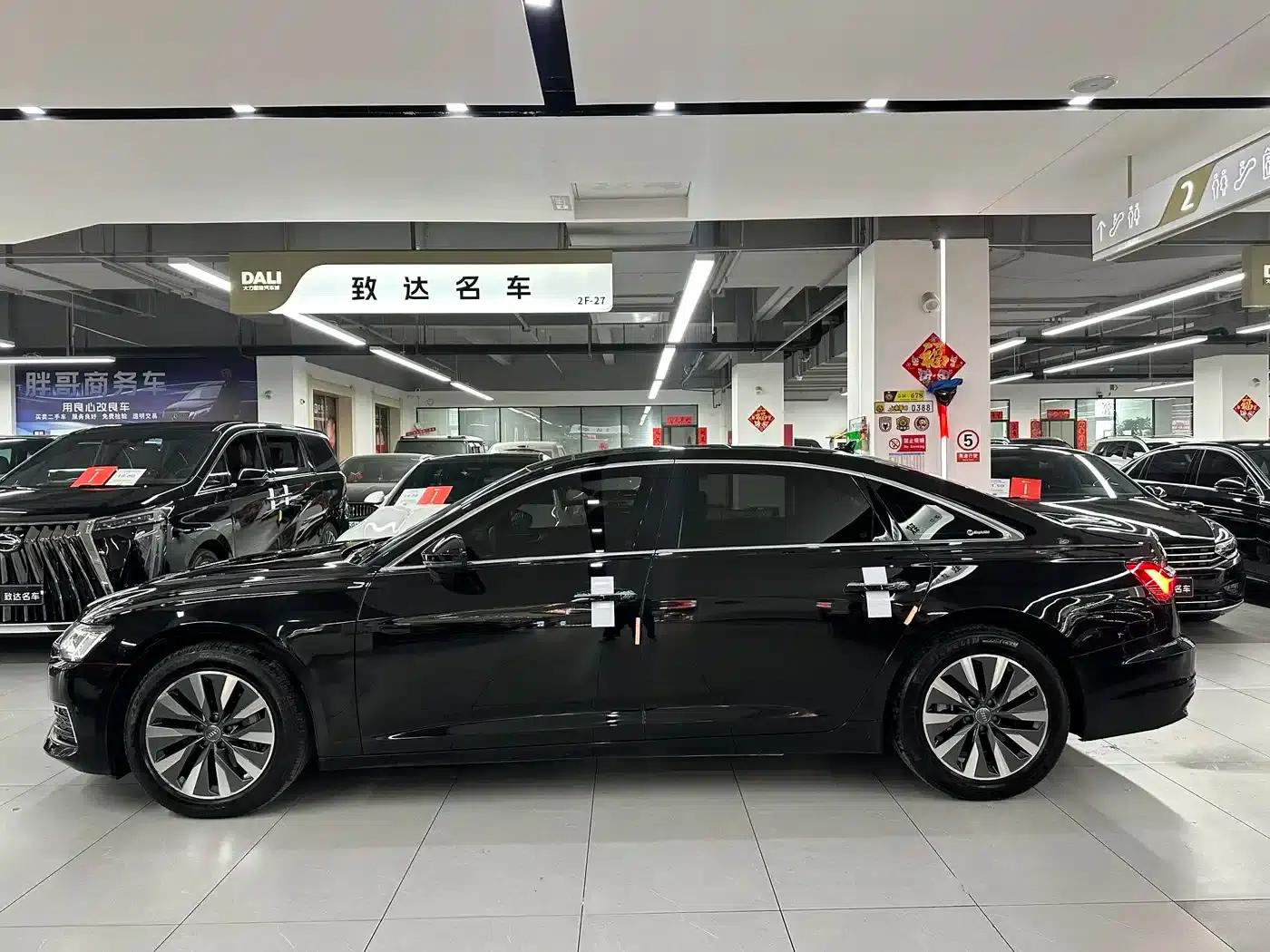 Audi A6L 2020 45 TFSI Premium Elegance Edition — миниатюра 10