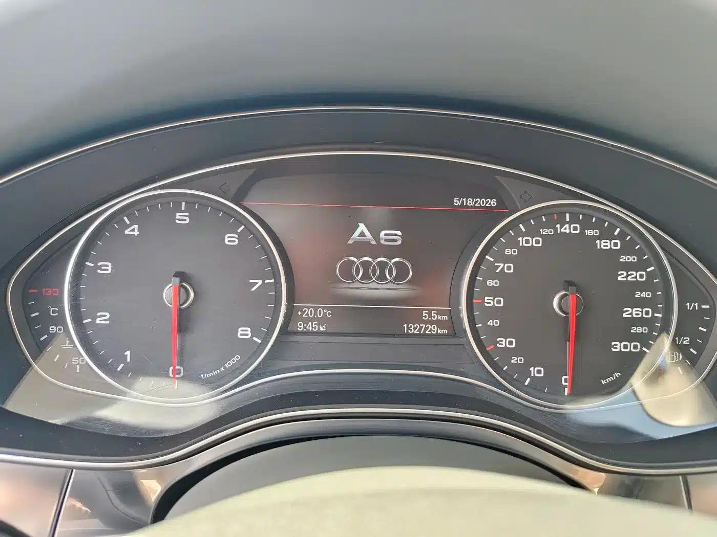 Audi A6L 2012 TFSI Standard Edition — миниатюра 3