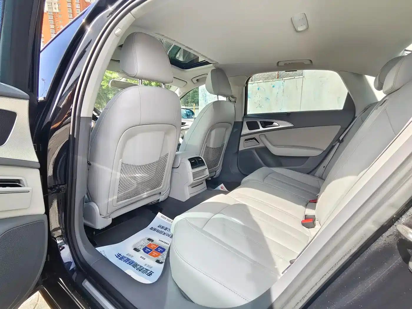 Audi A6L 2012 TFSI Standard Edition — миниатюра 5