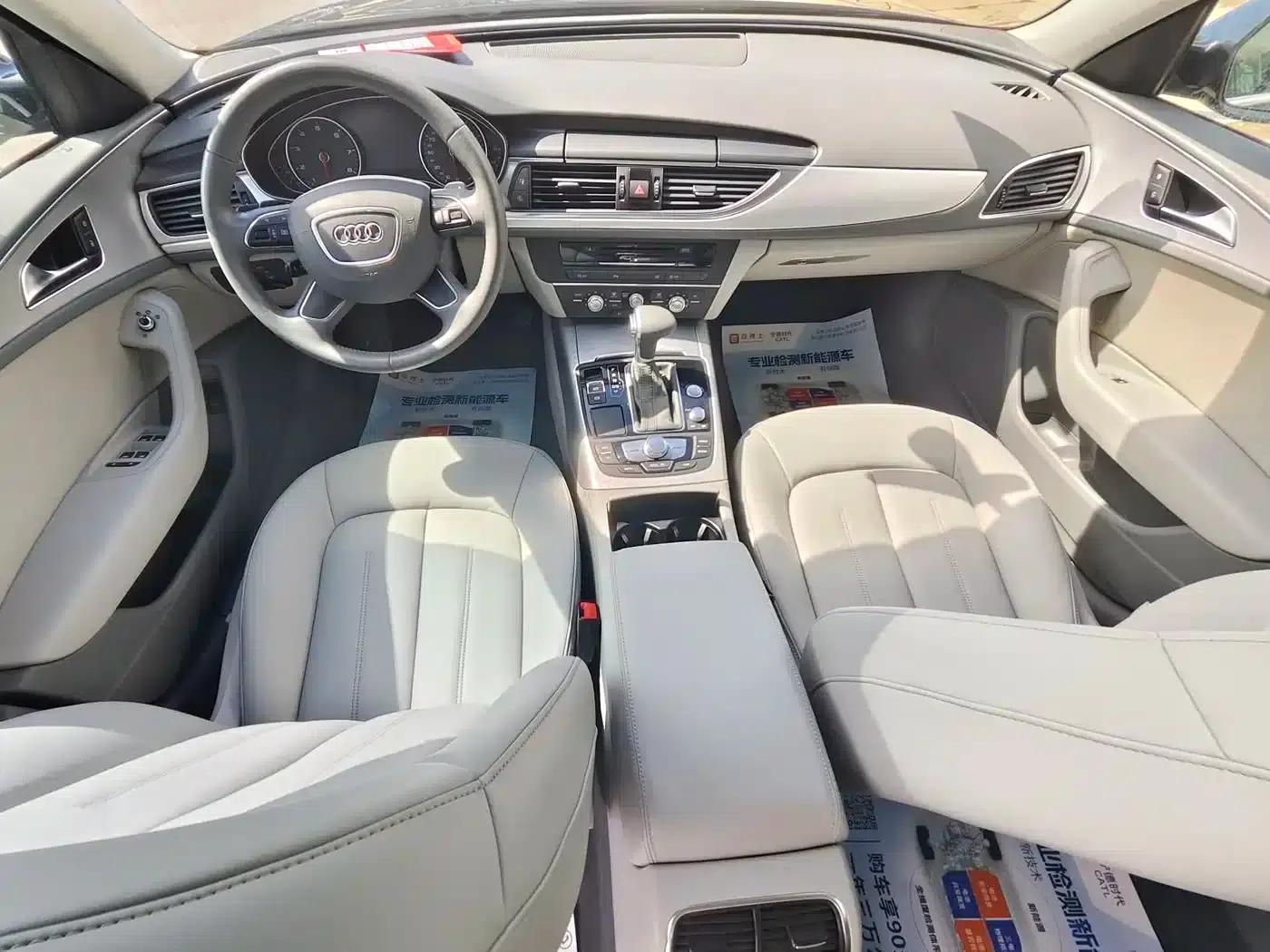Audi A6L 2012 TFSI Standard Edition — миниатюра 6