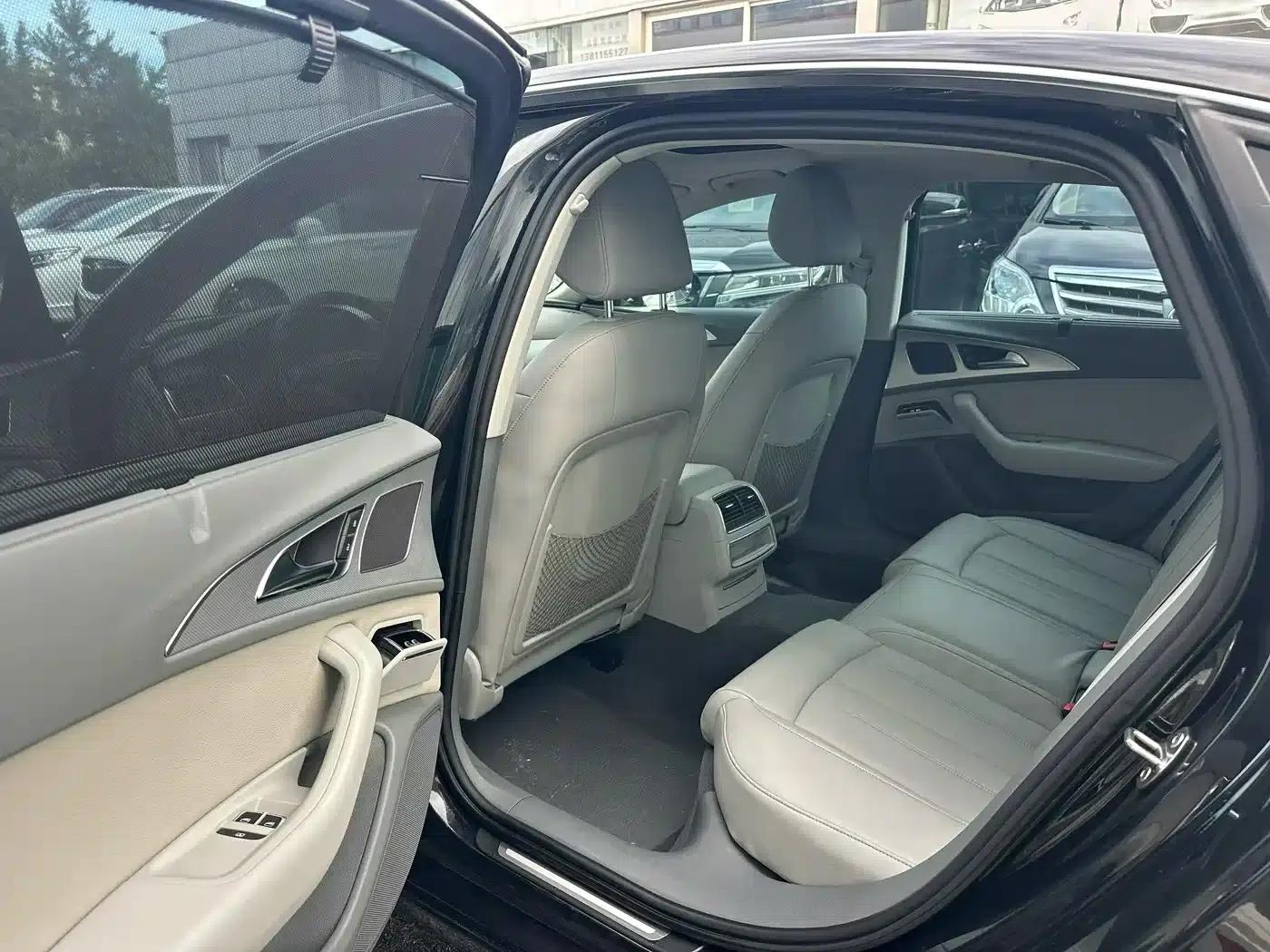 Audi A6L 2012 TFSI Standard Edition — миниатюра 7
