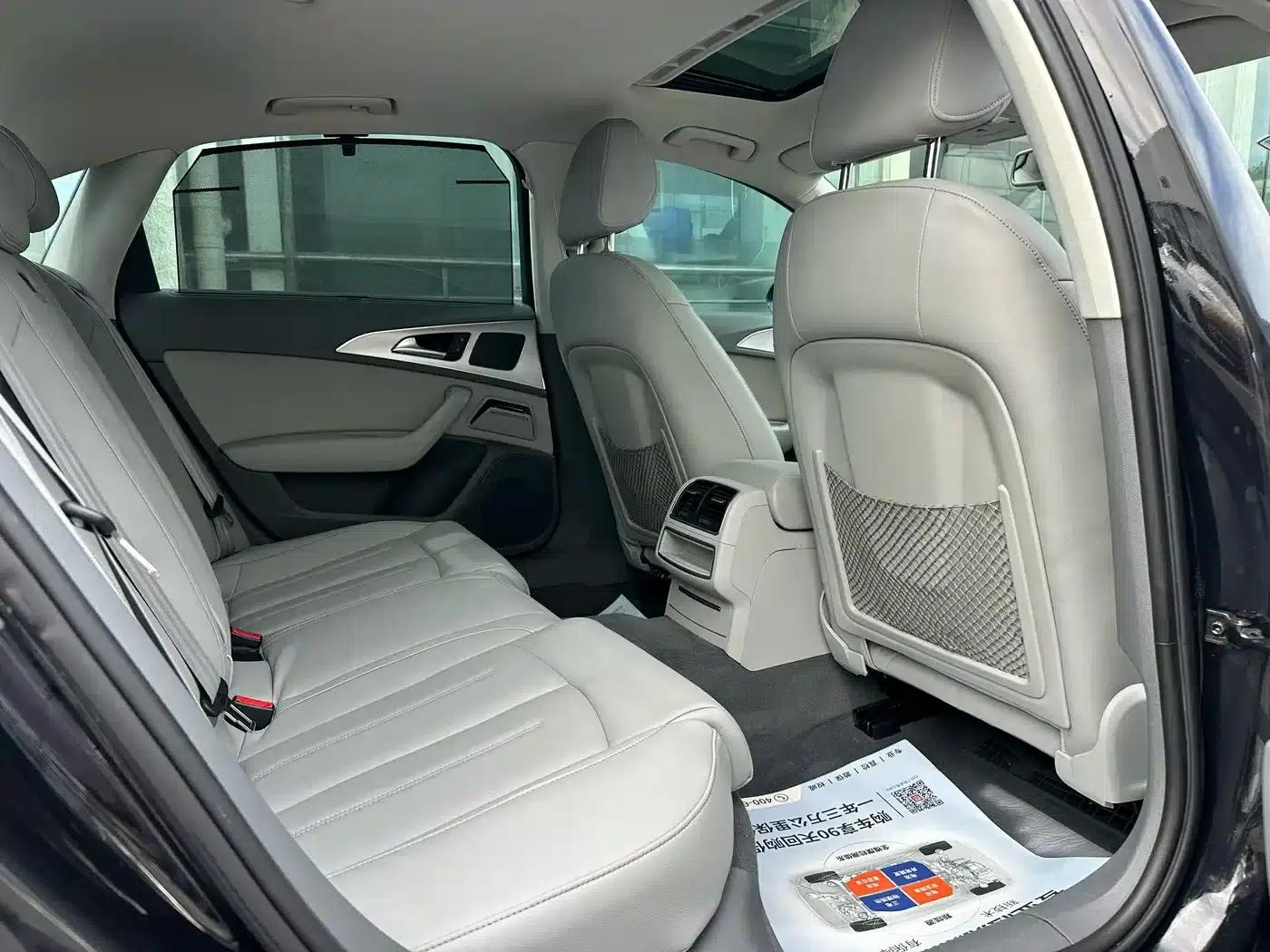 Audi A6L 2012 TFSI Standard Edition — миниатюра 8