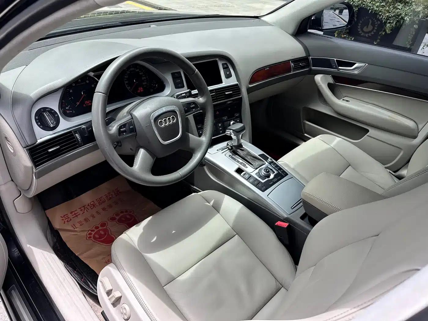 Audi A6L 2011 2.0 TFSI Automatic Standard Edition — миниатюра 6