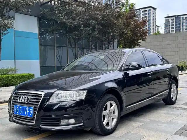 Audi A6L 2011 2.0 TFSI Automatic Standard Edition