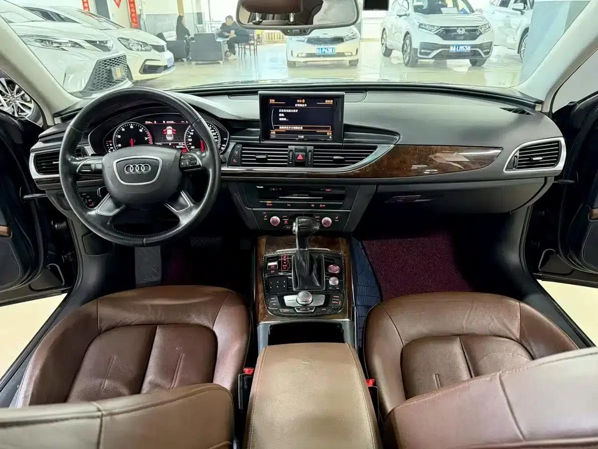 Audi A6L 2012 30 FSI Comfort — миниатюра 5