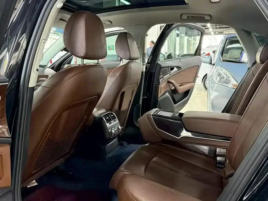 Audi A6L 2012 30 FSI Comfort — миниатюра 6