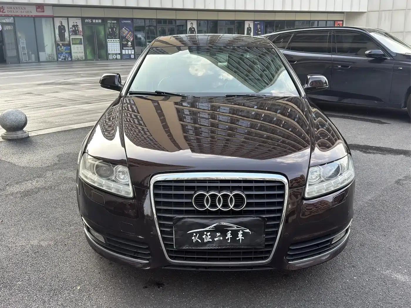 Audi A6L 2009 2.8 FSI Comfort & Entertainment Model — миниатюра 2