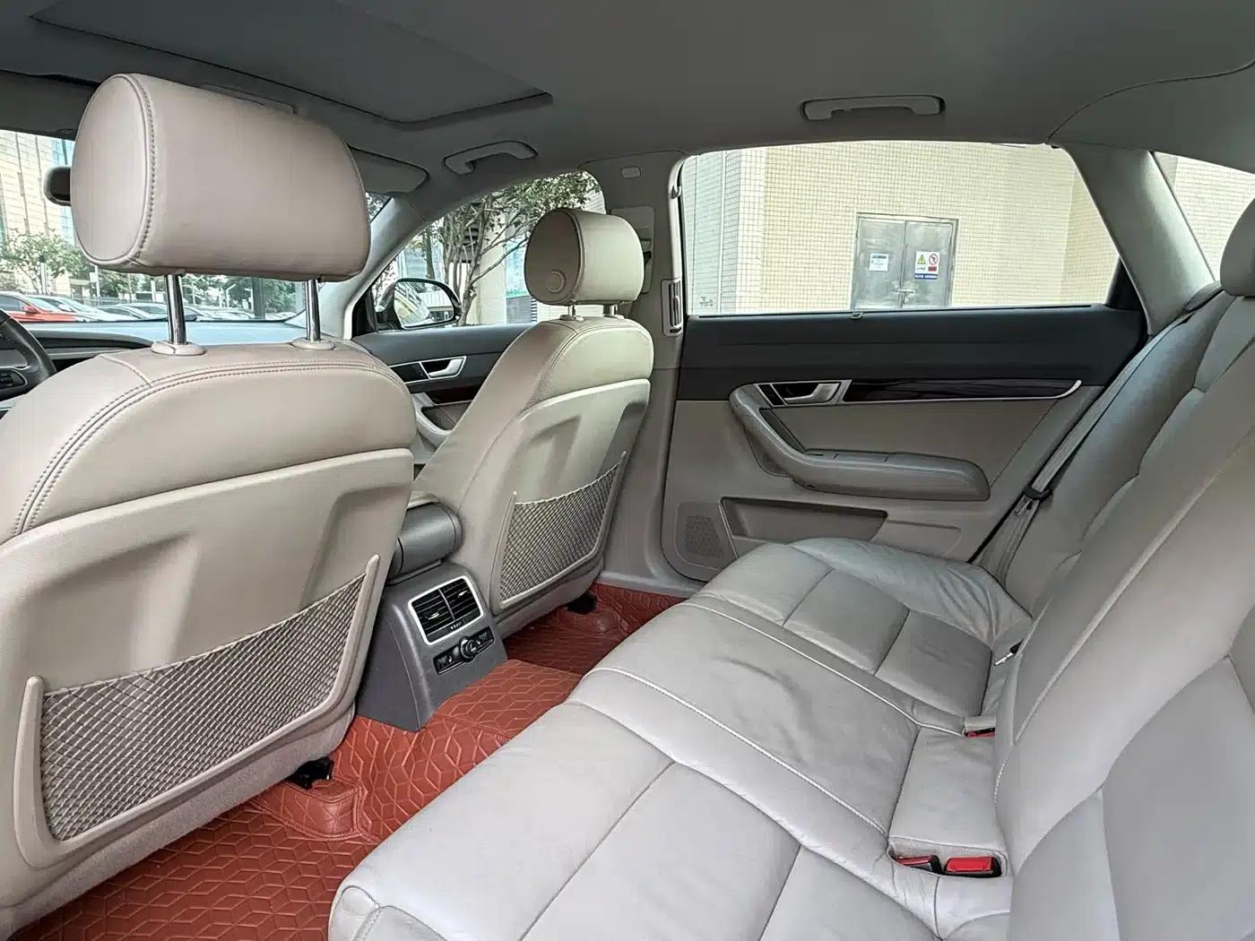 Audi A6L 2009 2.8 FSI Comfort & Entertainment Model — миниатюра 11