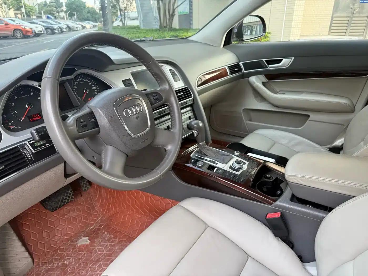 Audi A6L 2009 2.8 FSI Comfort & Entertainment Model — миниатюра 12