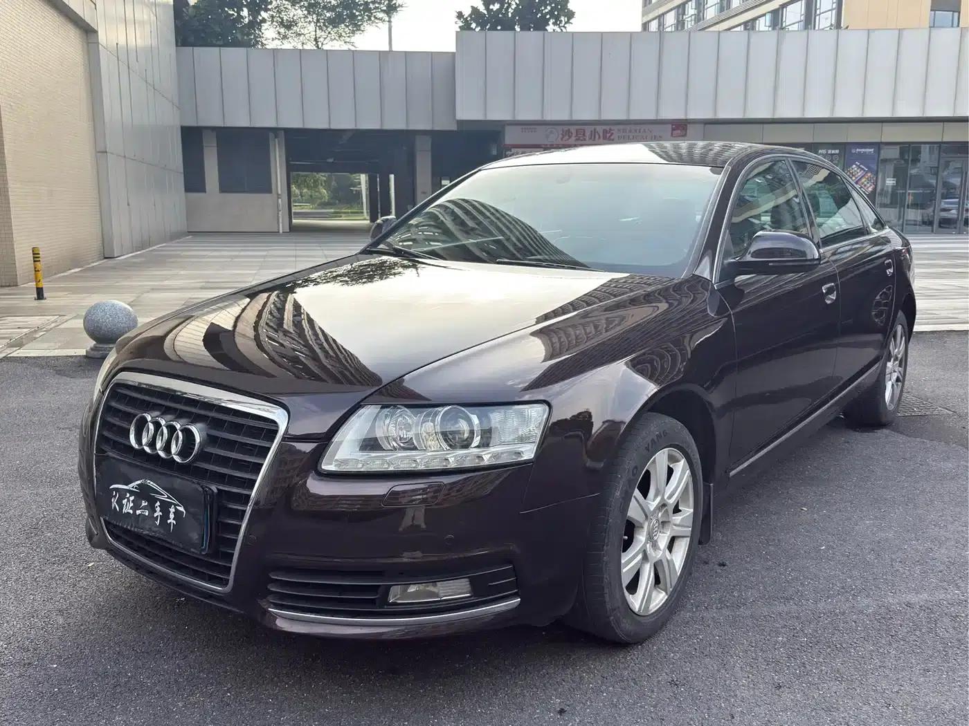 Audi A6L 2009 2.8 FSI Comfort & Entertainment Model — миниатюра 3