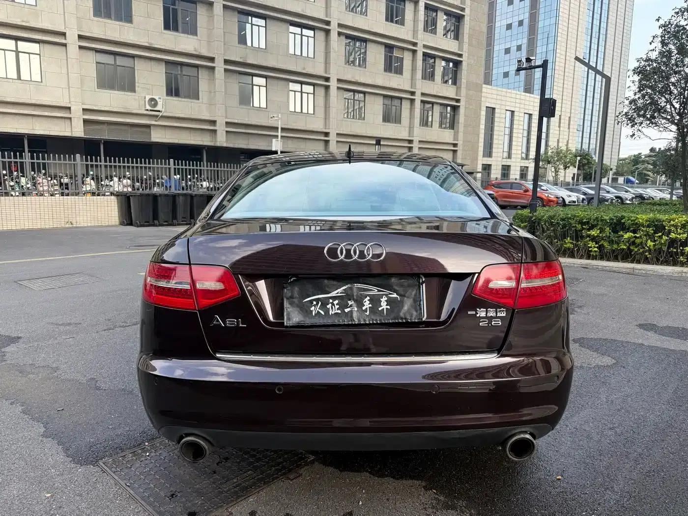 Audi A6L 2009 2.8 FSI Comfort & Entertainment Model — миниатюра 6