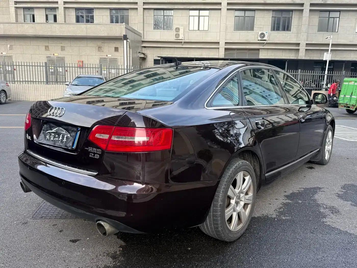 Audi A6L 2009 2.8 FSI Comfort & Entertainment Model — миниатюра 7