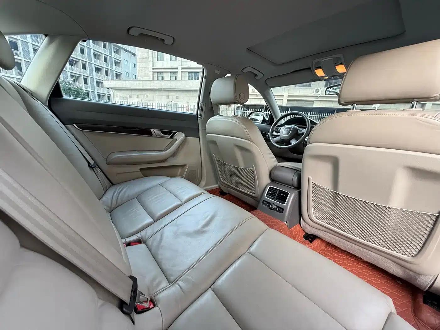 Audi A6L 2009 2.8 FSI Comfort & Entertainment Model — миниатюра 9