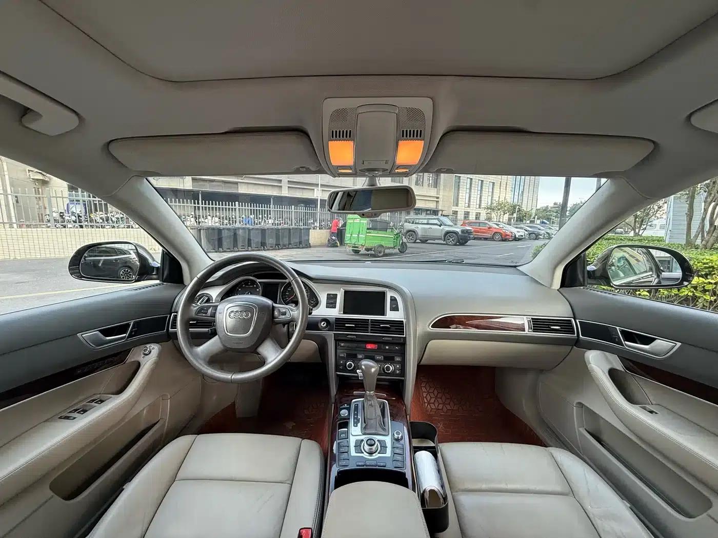 Audi A6L 2009 2.8 FSI Comfort & Entertainment Model — миниатюра 10