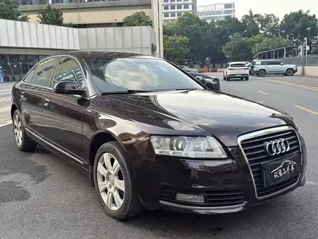 Audi A6L 2009 2.8 FSI Comfort & Entertainment Model