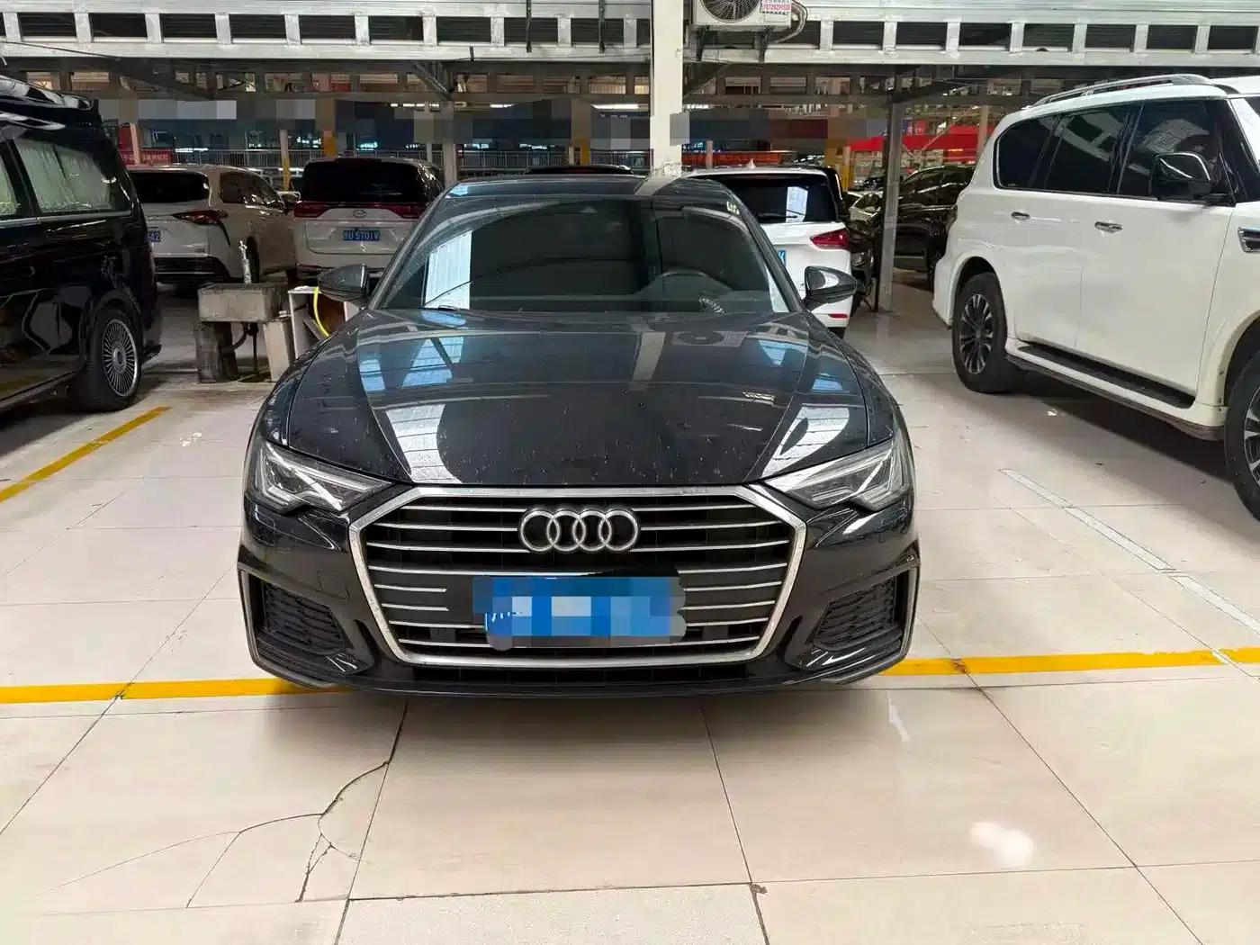 Audi A6L 2021 40 TFSI Luxury Dynamic — миниатюра 2