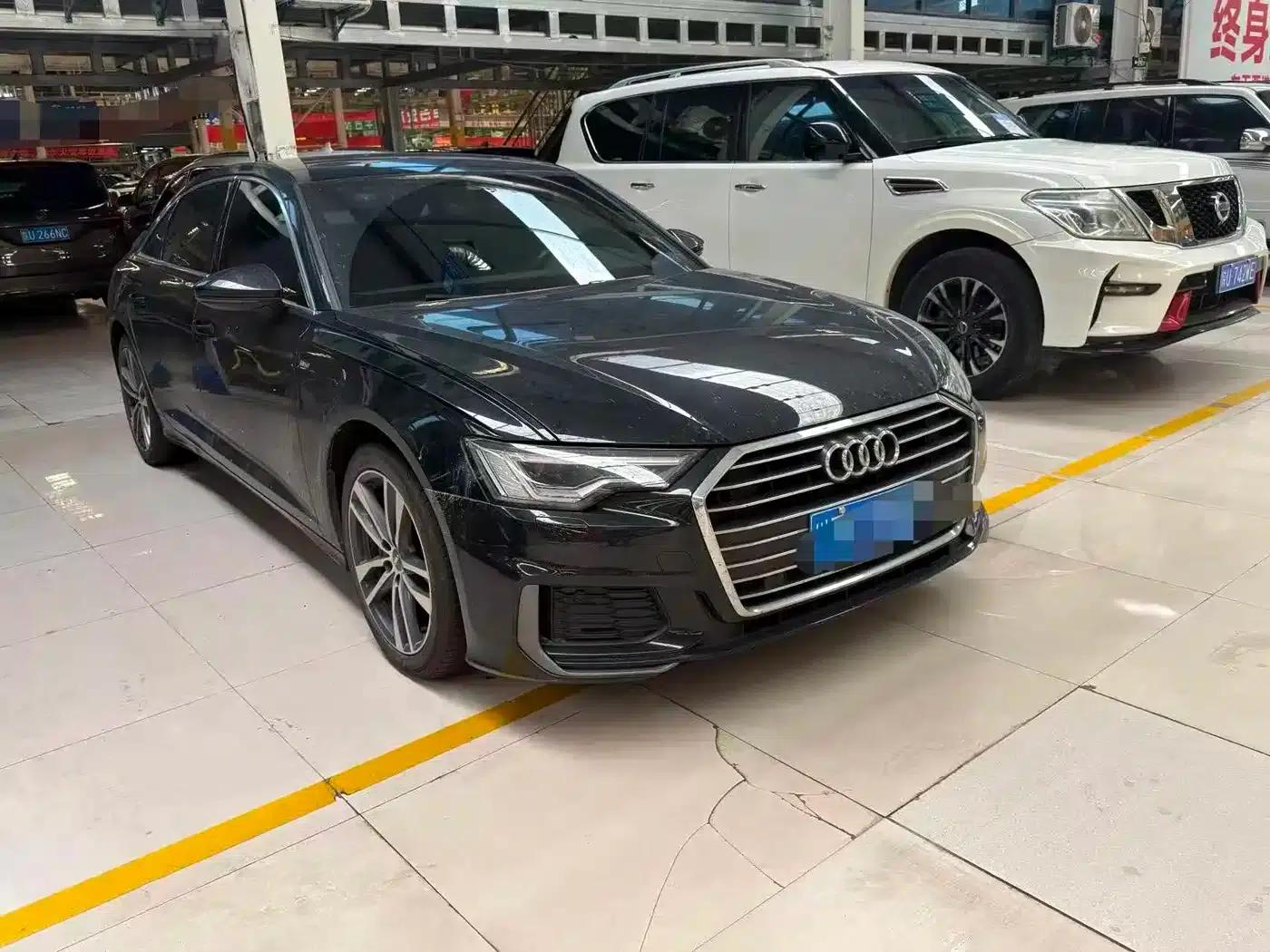 Audi A6L 2021 40 TFSI Luxury Dynamic — миниатюра 3