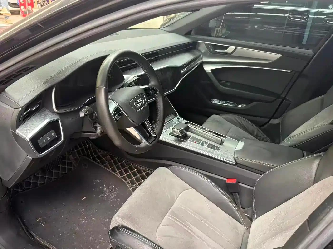 Audi A6L 2021 40 TFSI Luxury Dynamic — миниатюра 4