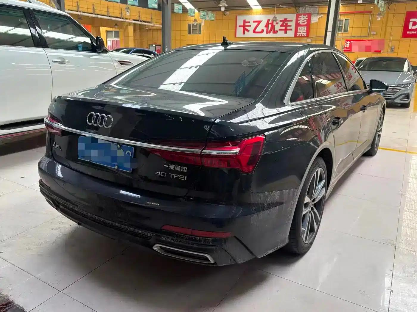 Audi A6L 2021 40 TFSI Luxury Dynamic — миниатюра 8