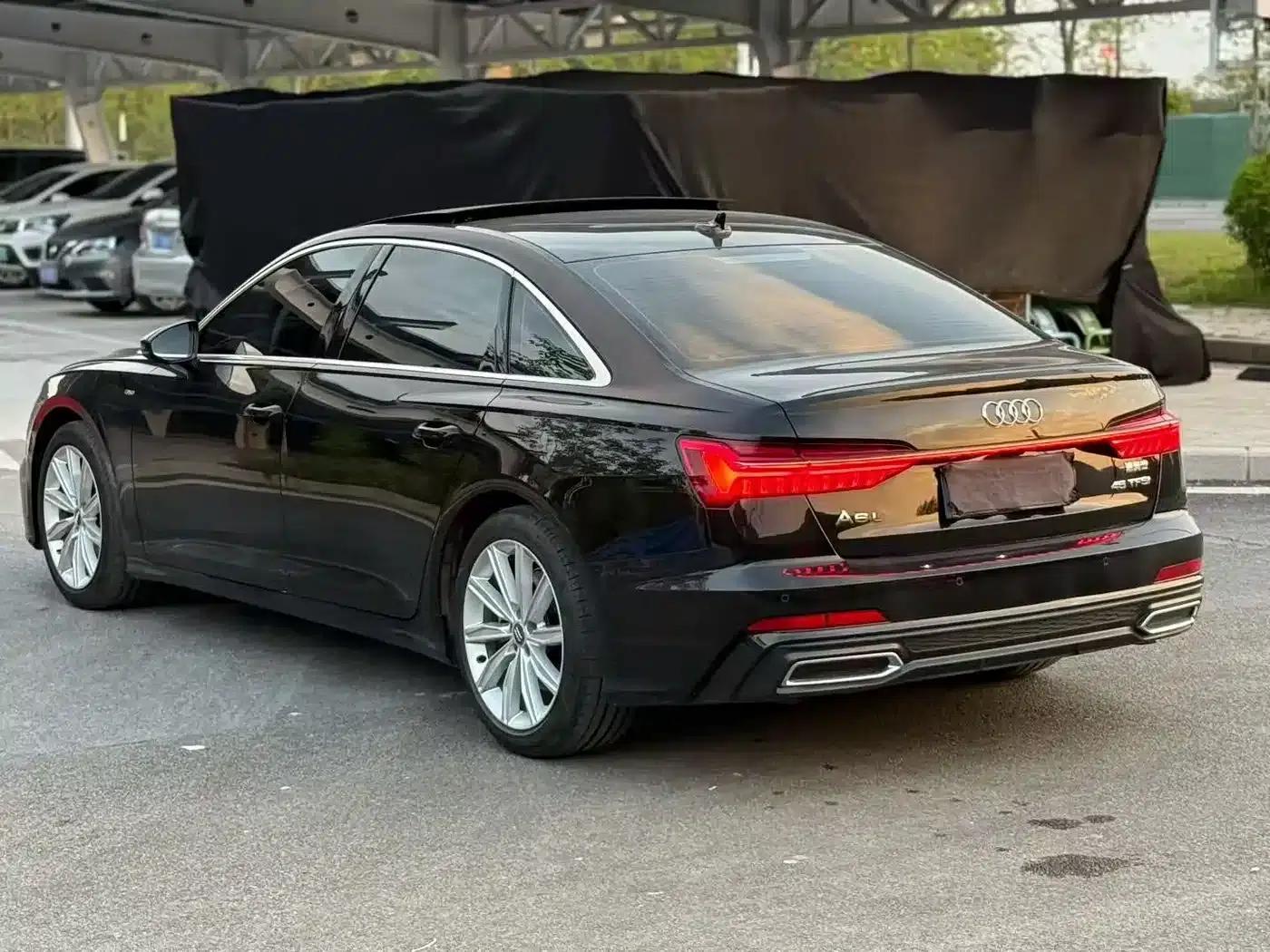 Audi A6L 2021 45 TFSI Premium Dynamic Edition — миниатюра 4
