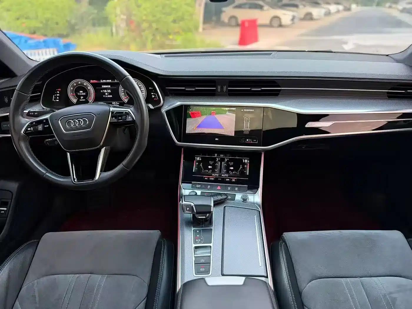 Audi A6L 2021 45 TFSI Premium Dynamic Edition — миниатюра 7