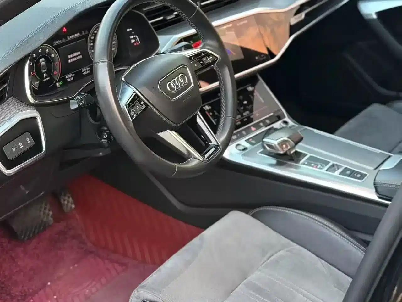 Audi A6L 2021 45 TFSI Premium Dynamic Edition — миниатюра 8