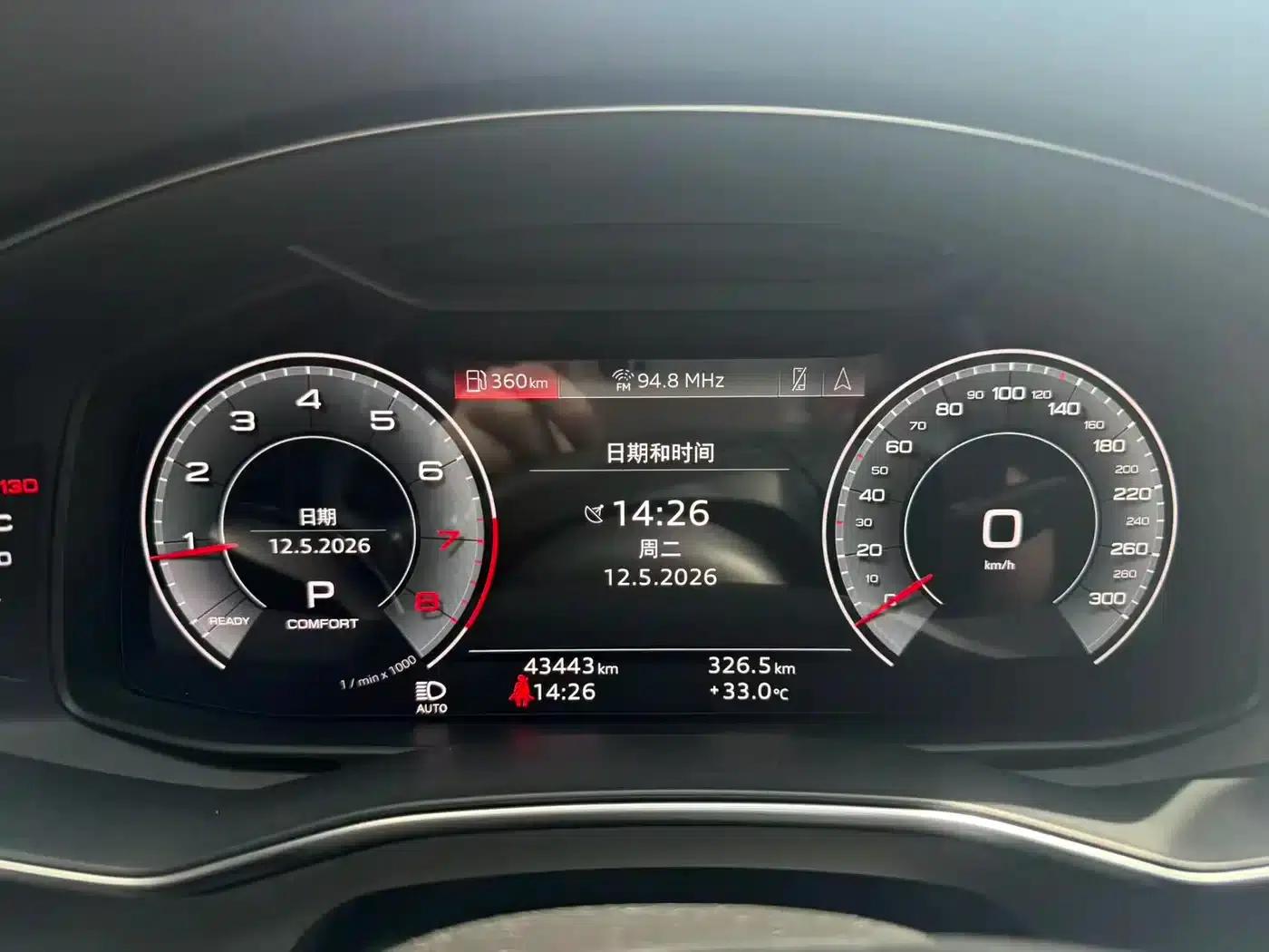 Audi A6L 2021 45 TFSI Premium Dynamic Edition — миниатюра 10
