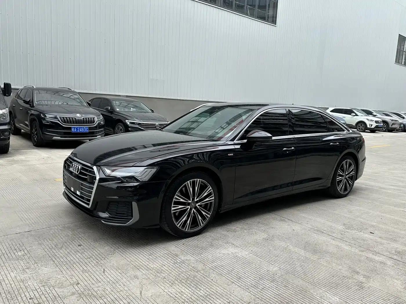 Audi A6L 2021 55 TFSI quattro Flagship Dynamic Edition — миниатюра 1