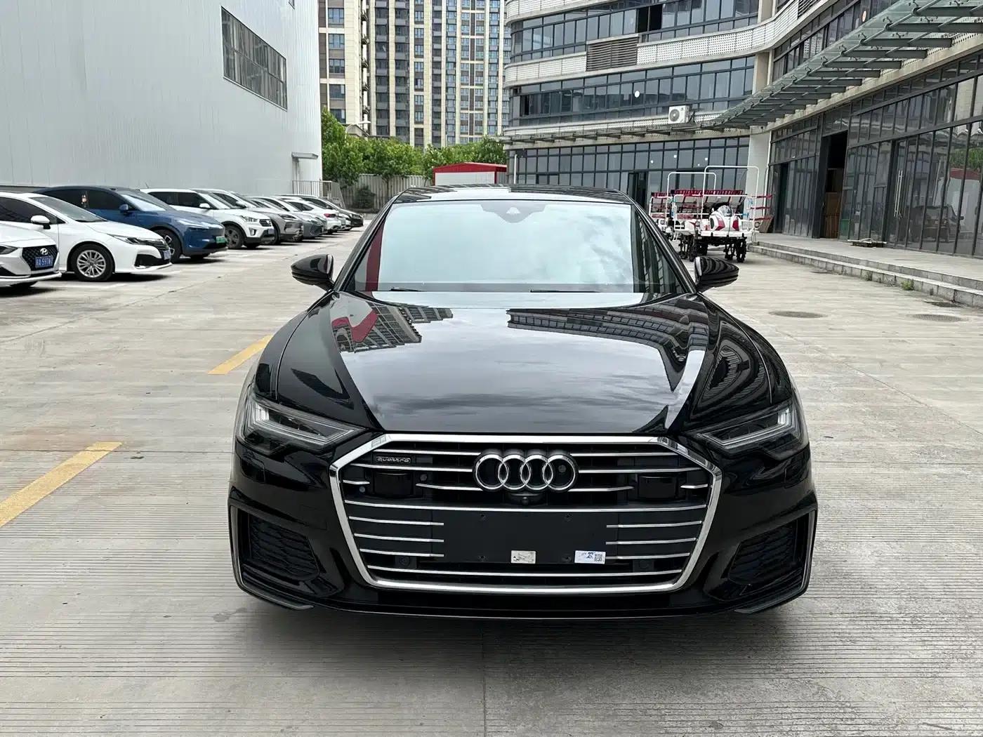 Audi A6L 2021 55 TFSI quattro Flagship Dynamic Edition — миниатюра 2
