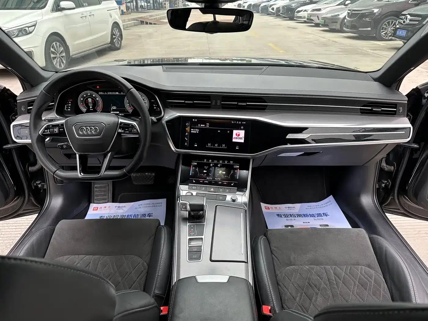 Audi A6L 2021 55 TFSI quattro Flagship Dynamic Edition — миниатюра 12